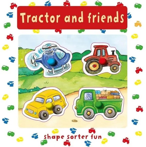 Tractor & Friends | Englisch | Buch | Gebunden | 2017 | Gardners OB-image