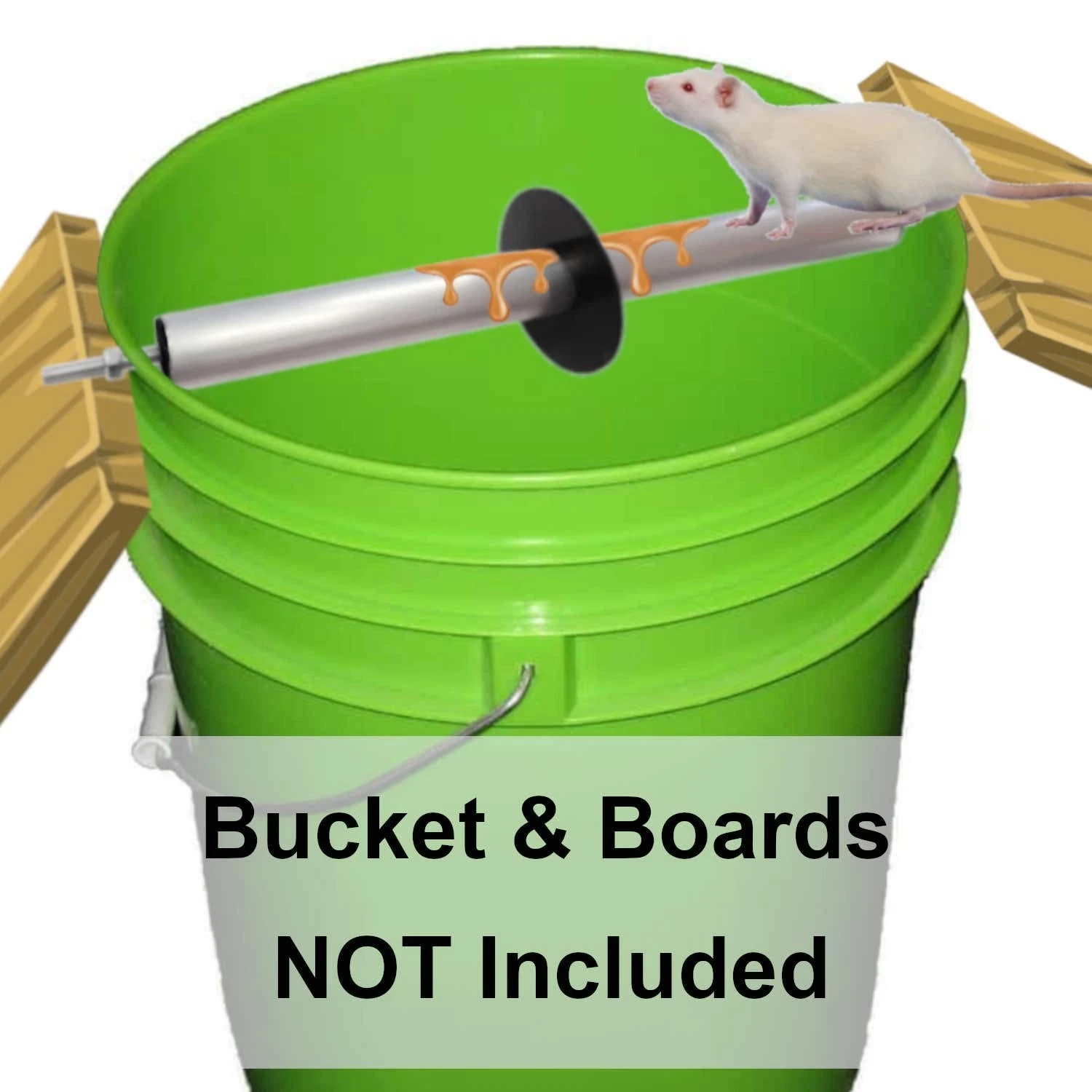 Odesos Mouse Trap, Live Catch and Release Bucket Spin Roller with an Original...