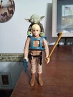 Vintage Star Wars 1980 Lot Blonde Hair Bespin Luke Complete Yoda & Backpack READ