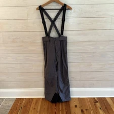 Polar Edge Black  Diamond Series Bibs  Insulated Ski Pants with Suspenders XL