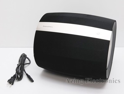 Bowers and Wilkins FP40258 Formation Bass Wireless Powered Subwoofer - Black