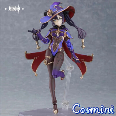 Official MIHOYO Genshin Impact Mona PVC Figure Toy Model Statue Collection Anime