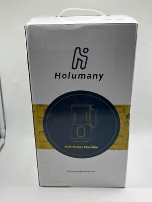 Nut Milk Maker, 35oz Automatic Soy Milk Maker for Homemade Almond, Oat, Soy Milk