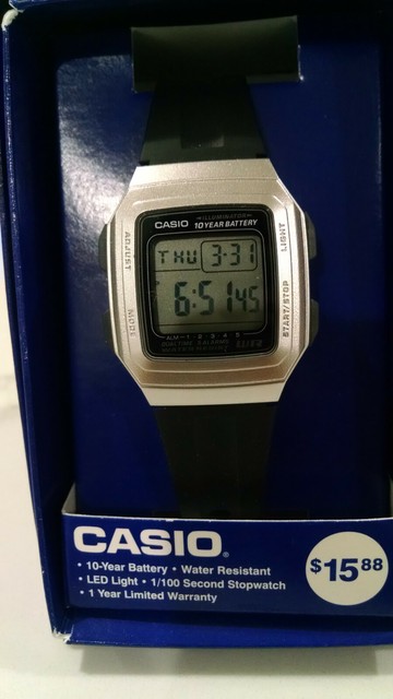 casio w201