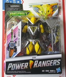 power rangers beast morphers figures