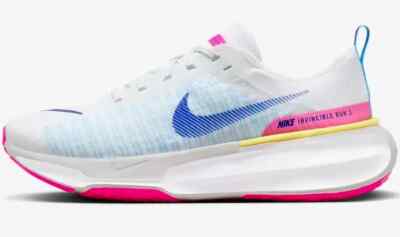 Nike Zoomx Invincible Run FK 3 Men's Multi Sz White/Deep Royal