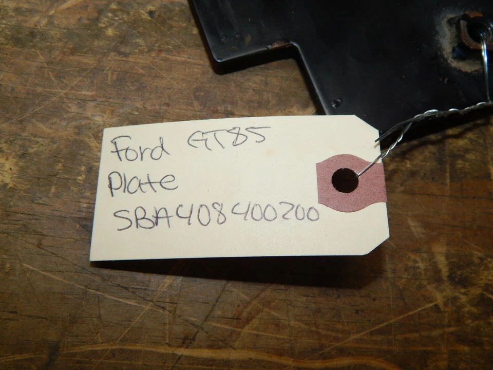 Placa cortafuegos Ford GT85 SBA408400200 Foto 4 de 4