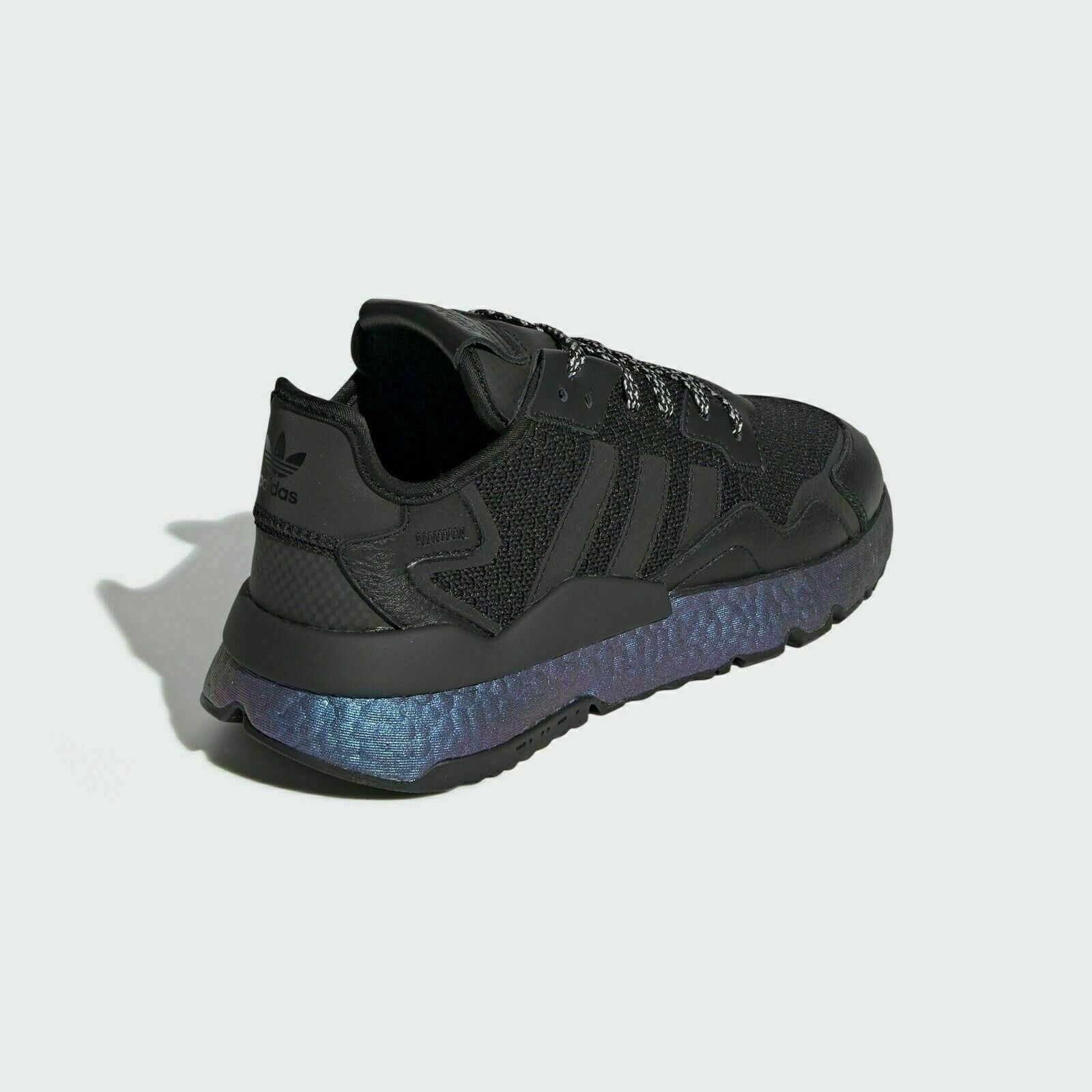 Size 13 - adidas Nite Jogger Metallic Blue Boost 2019 for sale online | eBay