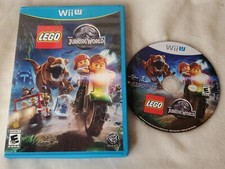 LEGO Jurassic World (Nintendo Wii U, 2015) Tested And Works!