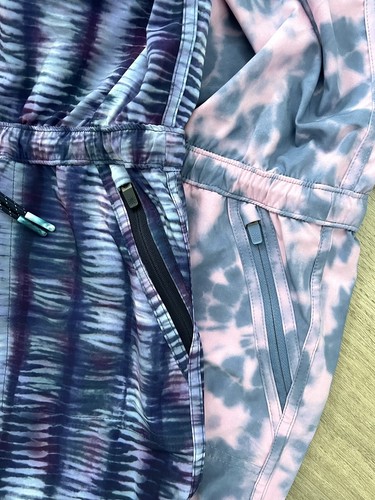 NEW Athleta Girl On The Go Romper, Blue Purple Pink, Lot Of 2, Size XXL / 16 - Picture 9 of 10