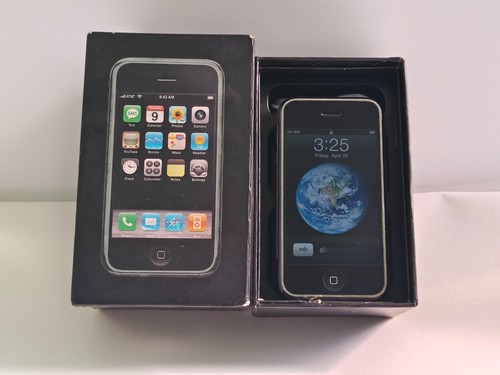 Good Apple iPhone 1st generation(iPhone 2G)8GB A1203 UNlocked - Afbeelding 6 van 15