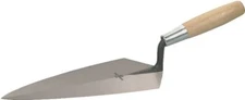 NEW MARSHALLTOWN 19 11 Brick Trowel Philadelphia 11 x 5-1/2 In WOODEN HANDLE