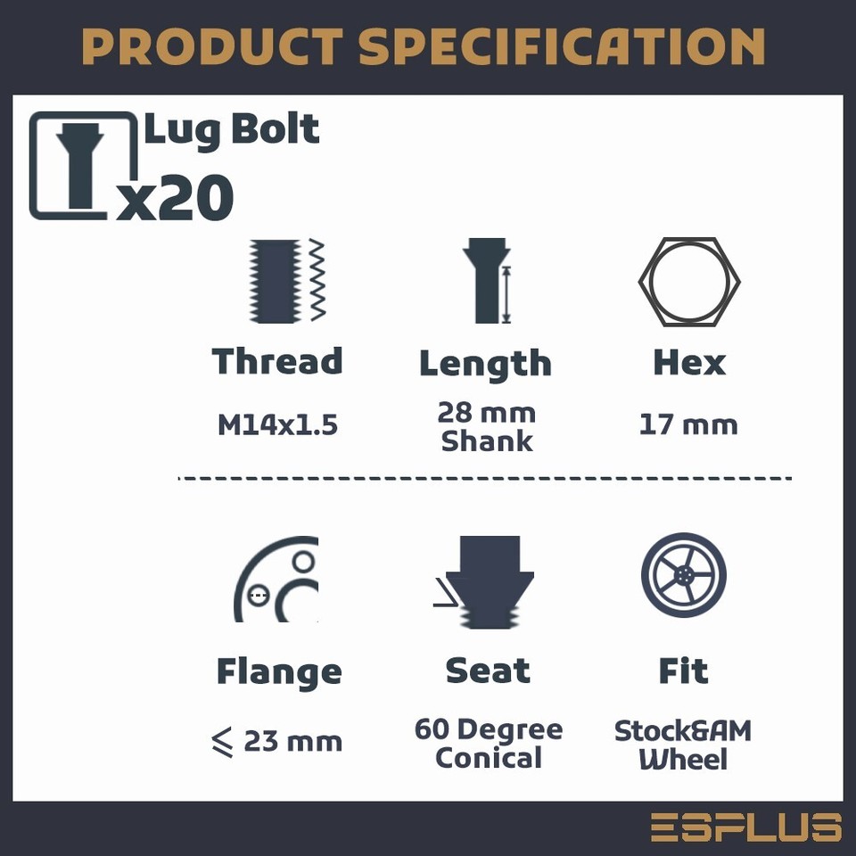 Titanium Lug Bolts for McLaren – ACER Racing Titanium Lug Bolts for McLaren – ACER Racing