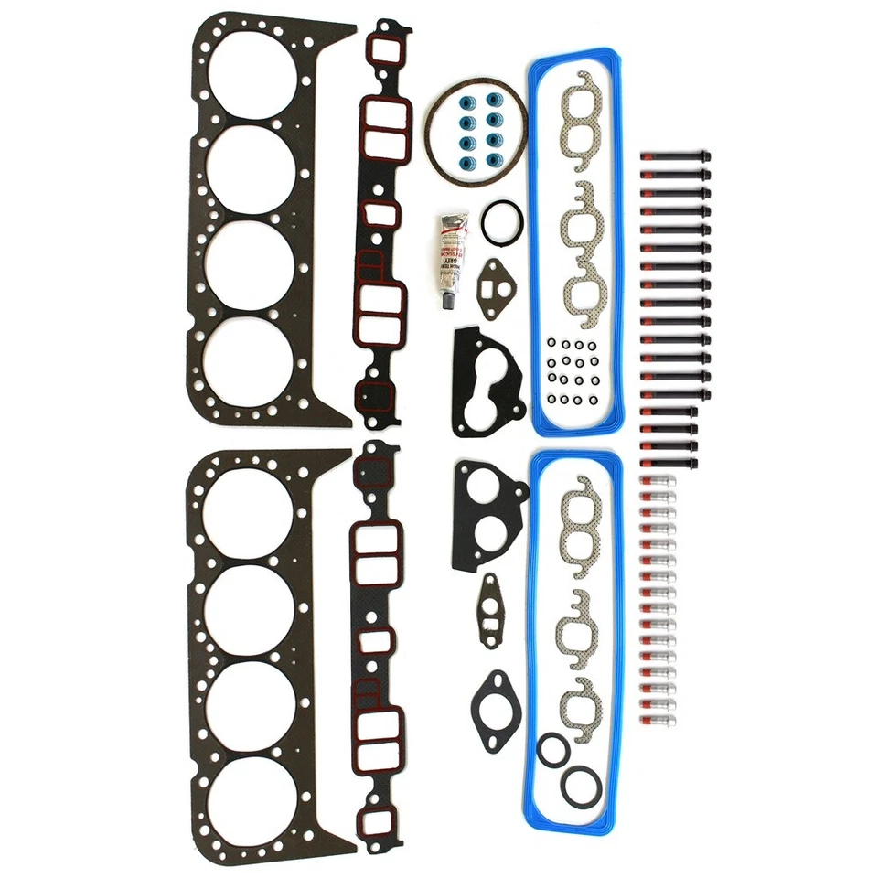 Juego de juntas de culata con pernos de culata para Chevrolet C1500 C2500 Suburban 1992-1995 5,7 L Foto 2 de 4