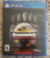 BRUNSWICK BOWLING (SONY PLAYSTATION 4, 2015) PS4 - NEW AND FACTORY SEALED