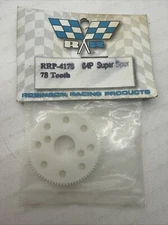Robinson Racing Products Super Machined Spur Gear 78T 64P 4178 B27