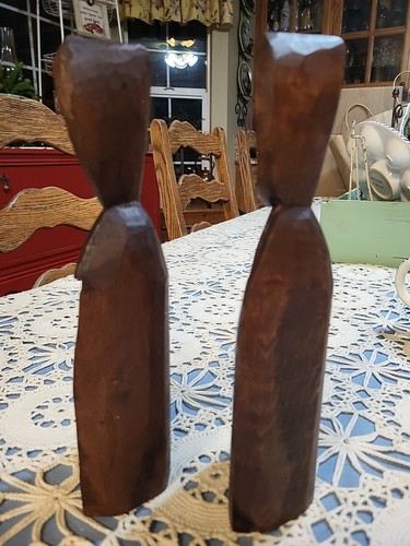 Antique Pair of ORA ET LABORA MONKS - Picture 5 of 12