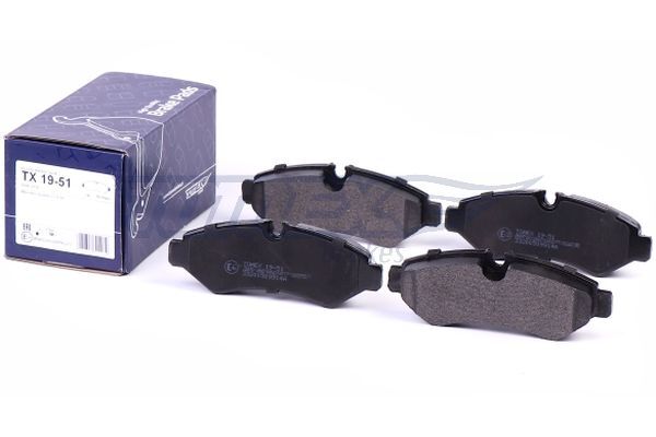 Tomex Brakes BremsbeläGe Hinten FüR Mercedes-Benz Sprinter 35-T Kasten-image