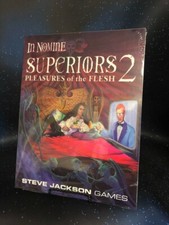 IN NOMINE SUPERIORS 2: PLEASURES OF THE FLESH, FACTORY SEALED