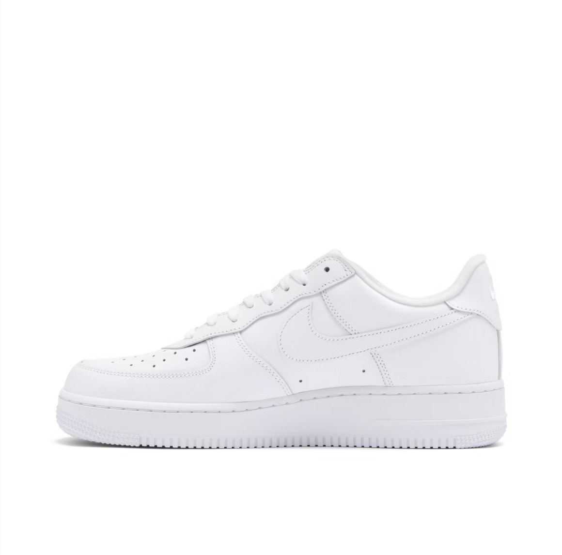 Nike Air Force 1 Low Supreme White | eBay UK