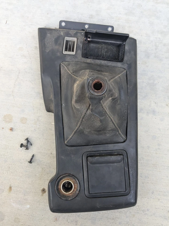 90-94 Mitsubishi Eclipse Eagle Talon Plymouth Laser Shifter Trim with boot Foto 2 de 4