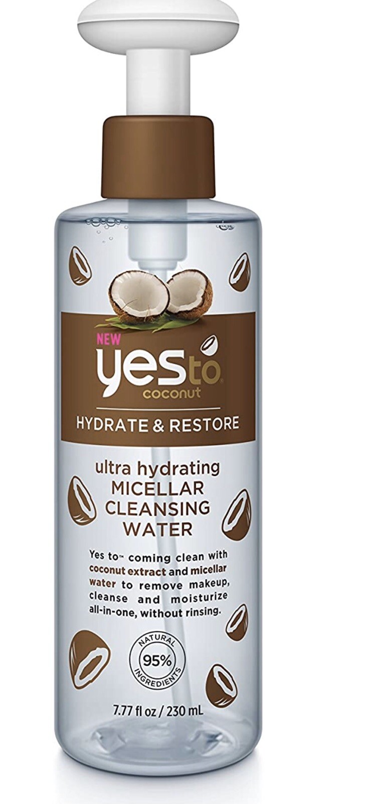 coconut micellar water