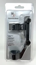CCOP Extension Mount ARG-1008WH Fits 1" Rifle Scope Mount Rings Picatinny Rail