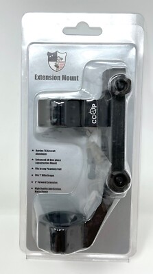 CCOP Extension Mount ARG-1008WH Fits 1'' Rifle Scope Mount Rings Picatinny Rail