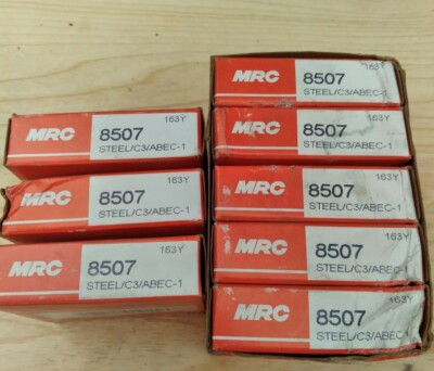 8507 MRC Single Row Ball Bearing - NEW in Box