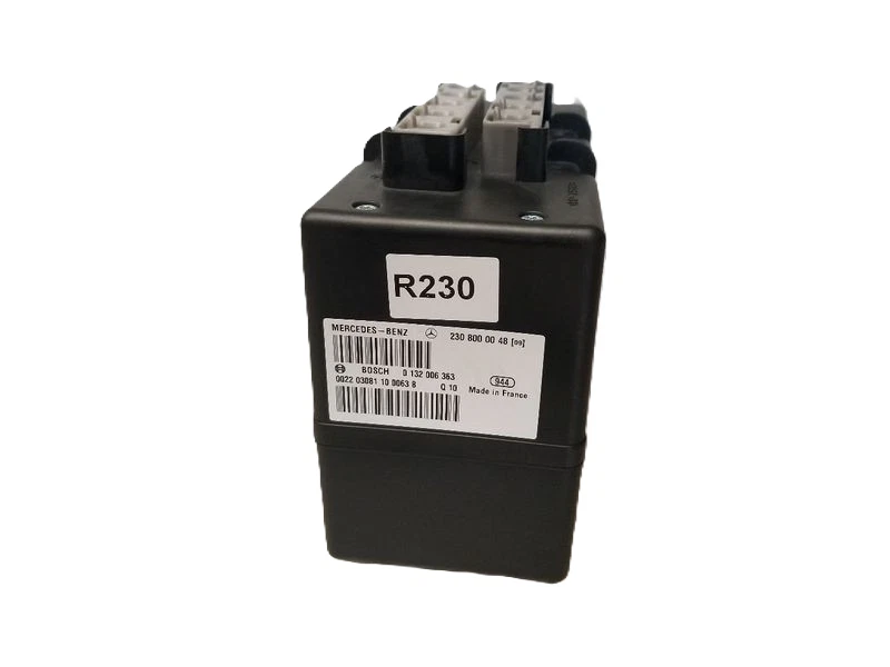 03-12 Mercedes R230 SL500 SL55 Door Lock Vacuum Pump 2308000048