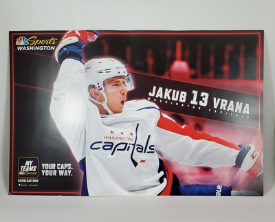 Washington Capitals JAKUB VRANA 2019 