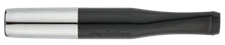 Denicotea Original - Silver & Black Cigarette Holder with 10 Free Filters  20242