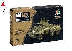 ITALERI 1/56 M8 M20
