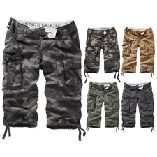 SURPLUS™ Raw Vintage ★ TROOPER LEGEND 3/4 Shorts Rider Urban Walk Army Military 