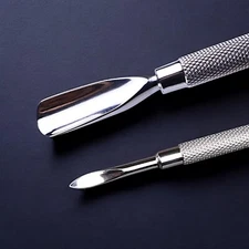 Vanfa Cuticle Pusher Tool Stainless Steel for Cuticle Remover *Pick any Styles*