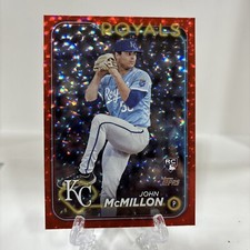 2024 Topps Series 2 - John McMillon - #571 Red Foil Parallel /199