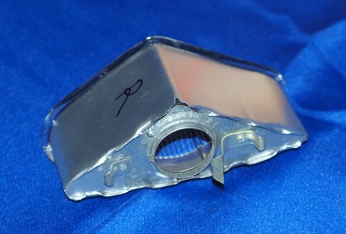 1959-1972 Mercedes W108 W111 W112 Front Clear Parking Light Corner Lens OEM NOS - Picture 5 of 6