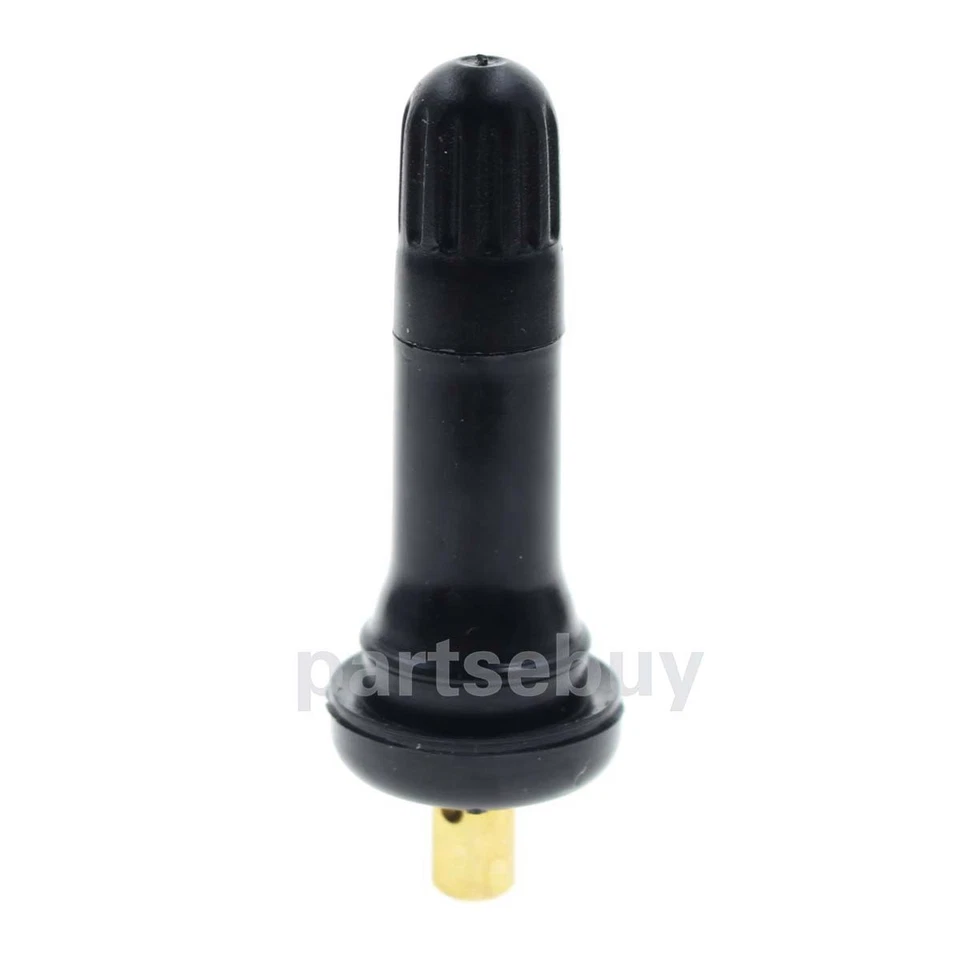 Sensor de presión de neumáticos TPMS vástagos de válvula de goma para GM-930A GMC Cadillac Chevy nuevo Foto 4 de 4