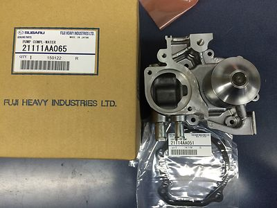 #ad Genuine OEM Subaru HI FLO Impeller Water Pump Kit Forester XT Impreza WRX EJ255 $135.68