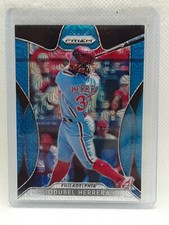 Odubel Herrera 2019 Prizm Baseball - BLUE MOJO (332/399) Philadelphia Phillies