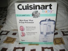 Cuisinart Baby Mini-Prep Plus 3 cup Processor