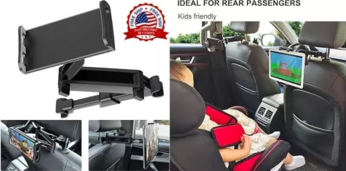 Soporte para tableta para reposacabezas de automóvil, soporte universal. neuvo.