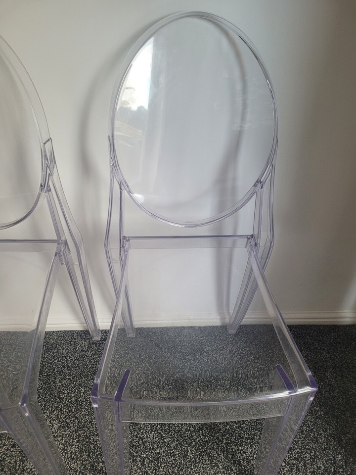 dining chairs 2 Clear eBay