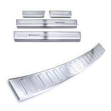 Ladekantenschutz und Einstiegsleisten passend für Skoda Scala ab Bj. 2019-2023