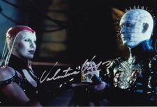 VALENTINA VARGAS signed Autogramm 20x30cm HELLRAISER in Person autograph COA