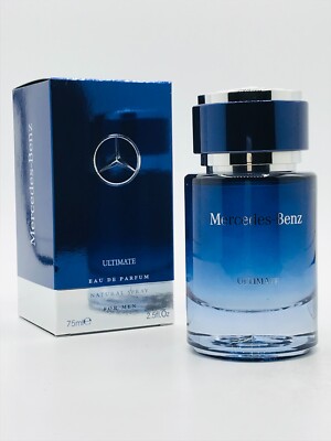 Mercedes Benz Ultimate Men Parfum Spray oz 75 ml New In Box