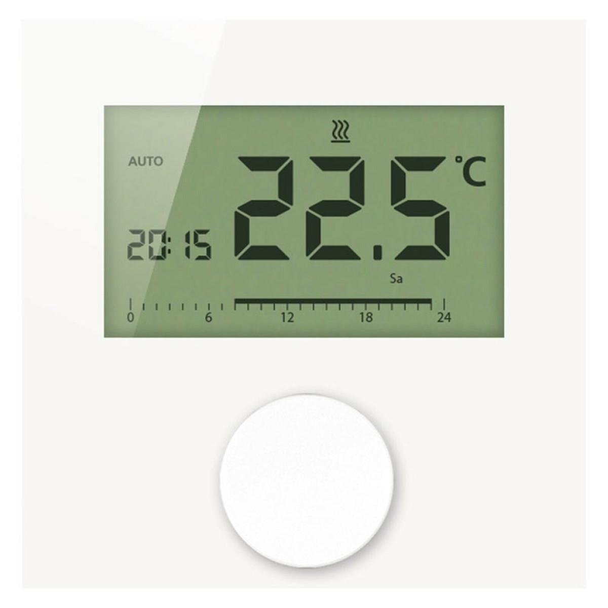 Zewotherm Room Thermostat Controller 230V 24V Wireless Analog Digital LCD  Heating Cooling | eBay
