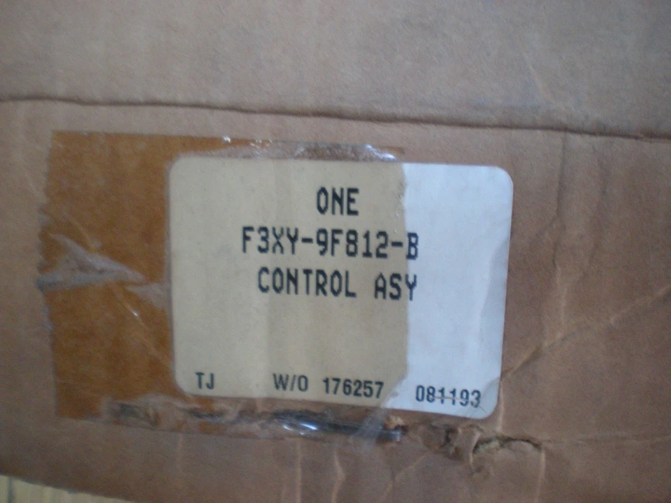 НОВЫЙ OEM 1993 1994 1995 MERMERCURY VILLAGER КОНТРОЛЬ СКОРОСТИ В СБОРЕ F3XY-9F812-B - Изображение 3 из 3