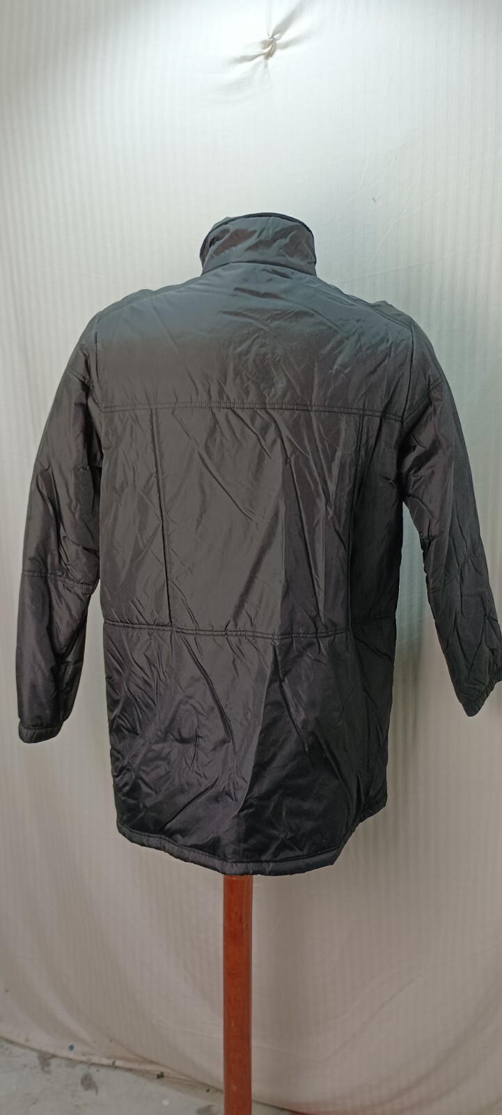 articolo b4153 giubbotto fila poliestere unisex L nero le misure sono ascelle