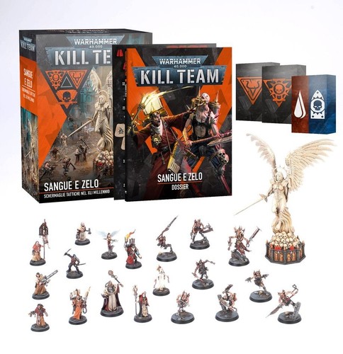 ITA KILL TEAM SANGUE E ZELO - MANUALE ITALIANO NUOVO WARHAMMER 40.000 NECROMUNDA - Picture 2 of 2